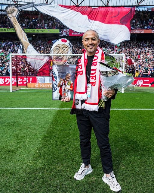 レジェンド・小野伸二がオランダ凱旋！ファンからは手厚い歓迎