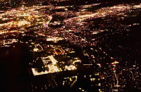 にしおかすみこ、美しい夜景に感動「なんか撮っちゃう」