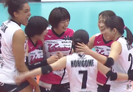 Ｖリーグ女子　久光スプリングス vs. ヴィクトリーナ姫路 2021/12/4【ハイライト】