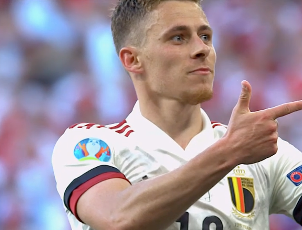 【ハイライト】UEFA EURO 2020TM サッカー欧州選手権 グループB デンマーク vs. ベルギー