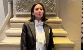 中谷美紀、燕尾服で魅せる優雅な装い！「この日のために大切に保管していました」