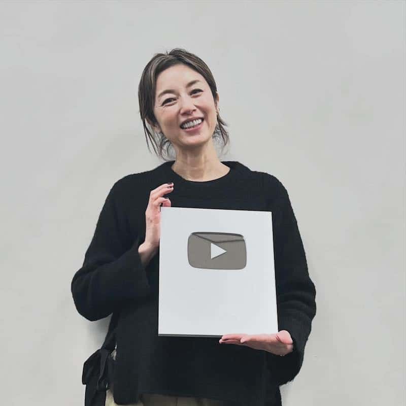 「目指すは100万人⁈ 」高岡早紀のYoutubeチャンネルが話題に✨