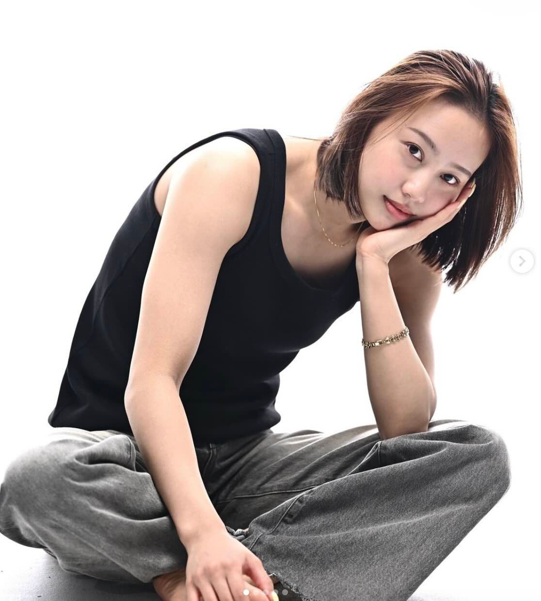 競泳・今井月が可愛すぎるオフショットを公開