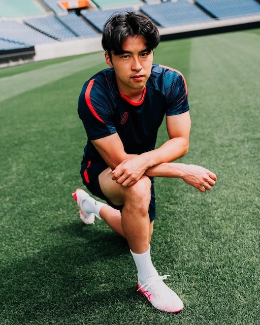 あのサッカー日本代表選手が