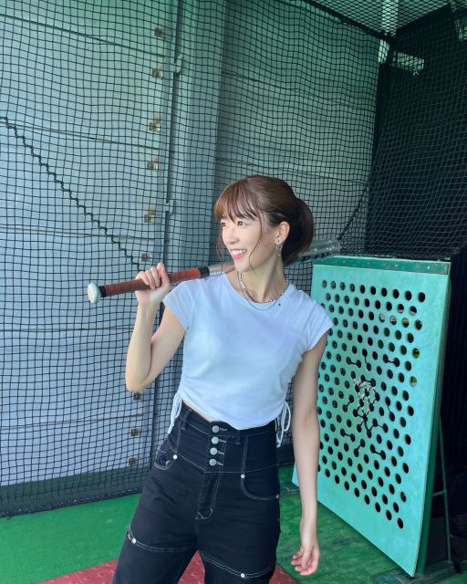 「めちゃ飛ばしそう」サッカー通・眞嶋優は野球もイケる⁉︎