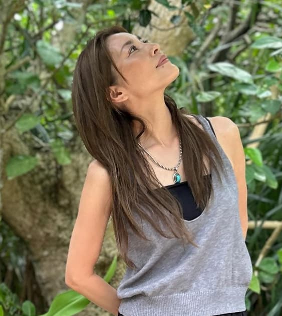 瀬戸朝香　自然の中でのひととき　自分のペースで心地よく