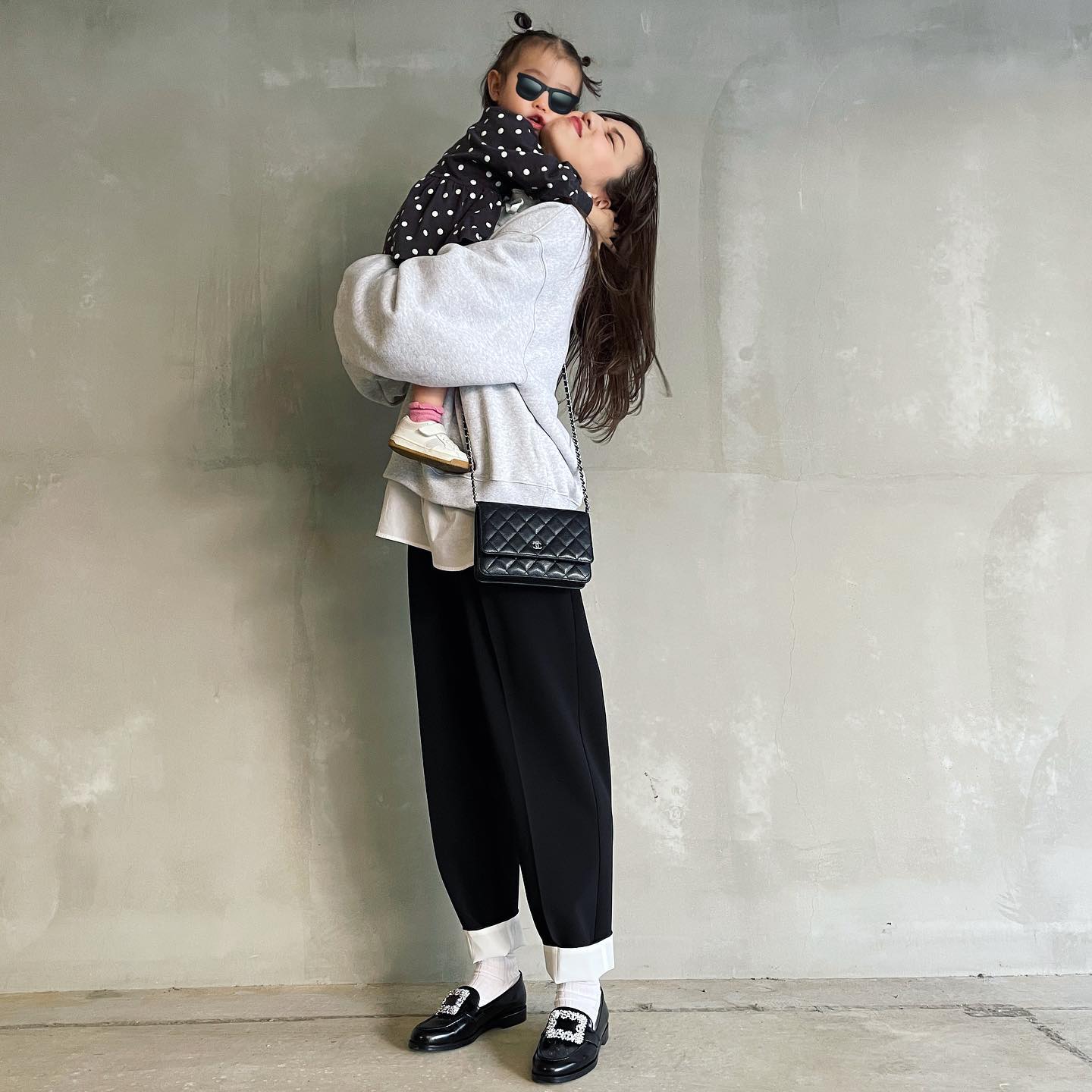 「とても素敵です😊✨」丸高愛実、愛娘との幸せ2Sに反響✨