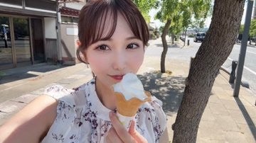グラドル・白石陽菜、各地を巡る旅を報告「食べ過ぎました」次は違う季節にも