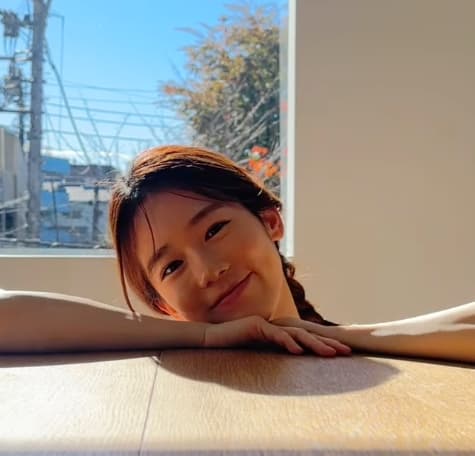 「可愛い過ぎ注意」川口葵、悩殺スマイルでファンを虜に