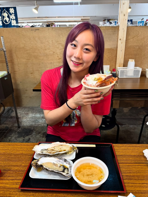 全日本インカレ個人初優勝の宮田笙子、"青森思い出"観光満喫オフショットに注目！