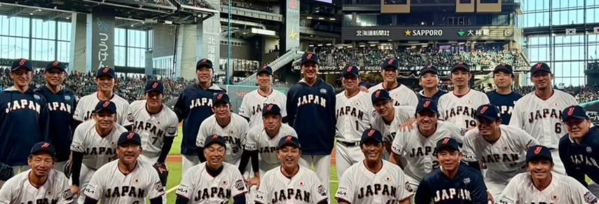 中田翔、日韓OB戦に「最高でした!」