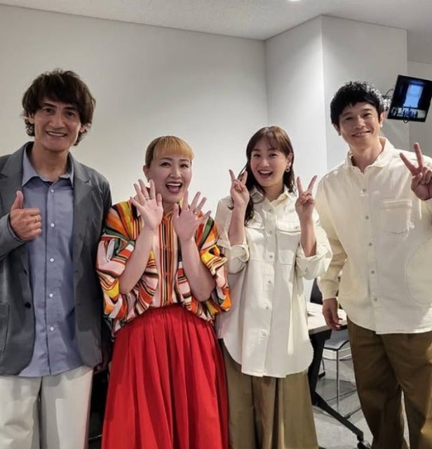 丸山桂里奈がイベントで庄司・ミキティ夫婦と共演！