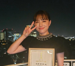 清原果耶、日本アカデミー賞「優秀助演女優賞」を受賞！