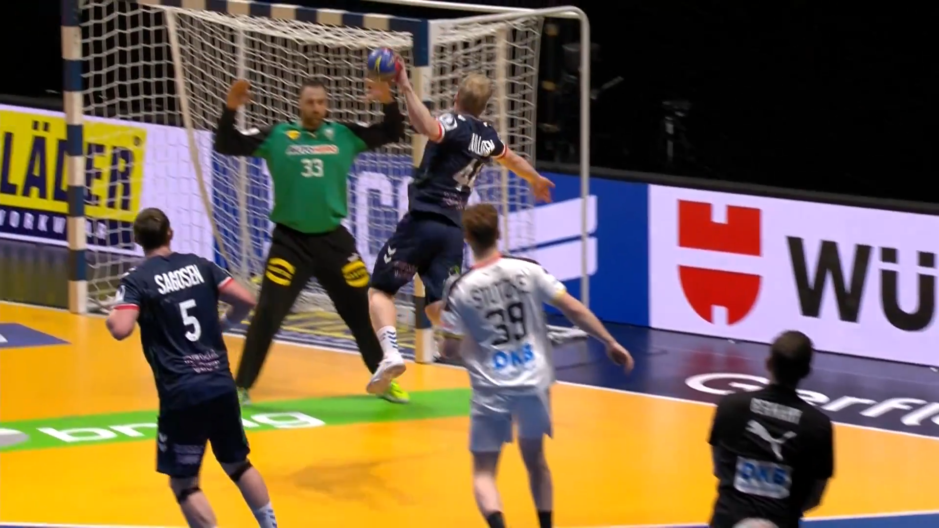 【ハンドボール】第28回男子世界選手権1/29 5位決定戦 ドイツ vs. ノルウェー