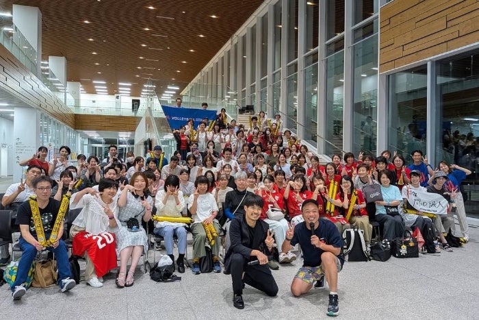 こんな機会はもうないかも！？世界一の司令塔と観戦する千葉のパブリックビューイングで、ファンも一層盛り上がる！！