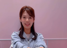 谷尻萌、ブタさんにメロメロ！「癒された〜〜♪」