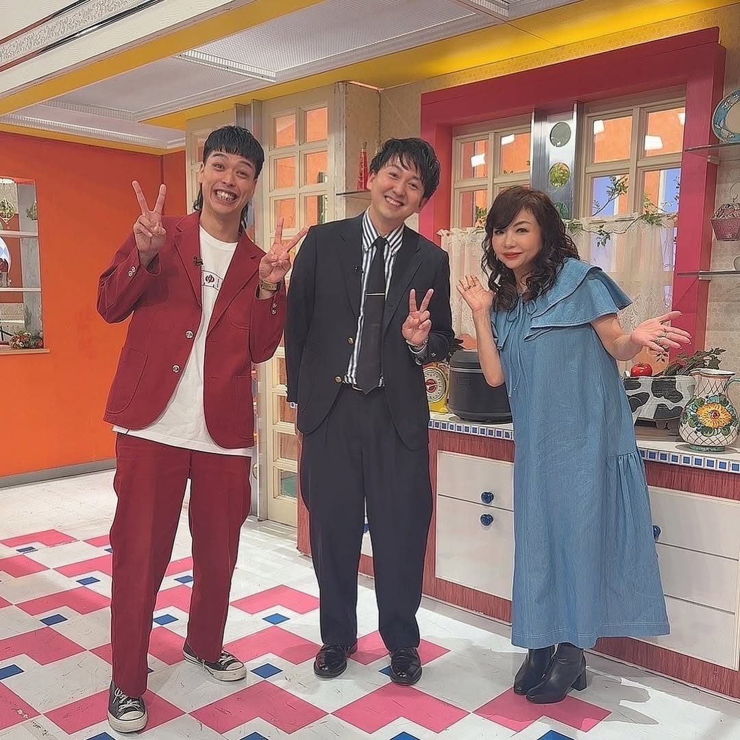 ハイヒール・モモコの『オーソレみーよ！』でM-1準優勝のあのコンビが漫才披露！