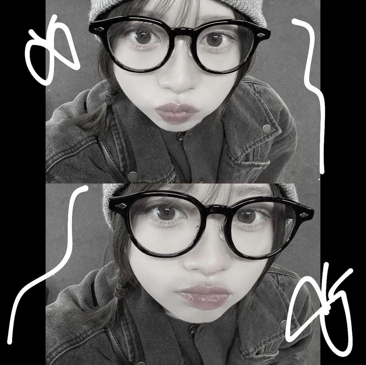 桜田ひよりの眼鏡姿がかわいすぎる！冬を感じる最新ショットに反響