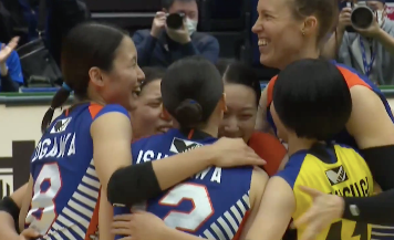 Ｖリーグ女子　東レアローズ vs. デンソーエアリービーズ 2021/12/4【ハイライト】