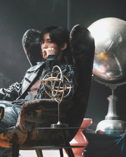 「さすがの色気」目黒蓮の横顔が