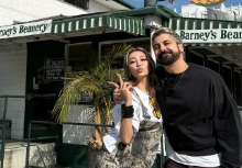 倖田來未、ZebraheadのAli＆kenji03とランチ！「楽しそーなこと起こりそーな予感！」