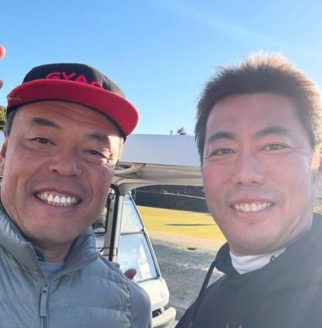 上原浩治が内藤尚行から“ギャオス帽子”をもらう！？