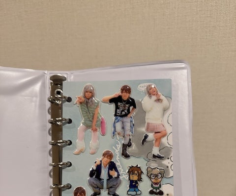 FRUITS ZIPPER・早瀬ノエル　念願のシール交換も独特なラインナップにファンから驚きの声