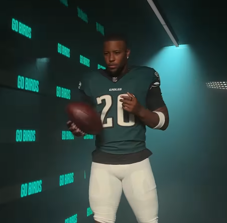 圧巻！イーグルスのセイクワン・バークリーが魅せる“新年の覚醒”にファン歓喜！