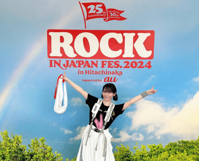 「とても光栄」ロッキン出演の櫻坂・守屋麗奈が感謝！