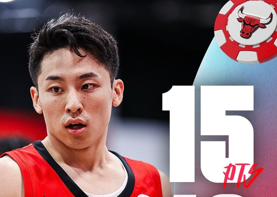 河村勇輝、サマーリーグで15得点・10アシストのダブルダブル達成！ブルズの勝利に貢献