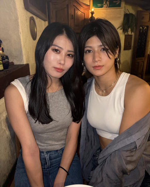 美人プロレスラー・山岡聖怜、"国宝美尻"元グラドルレスラーとの美しすぎるツーショット公開！