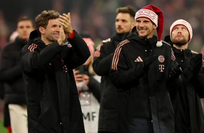 バイエルンの生けるレジェンドが年内最終戦を終え、感謝綴る