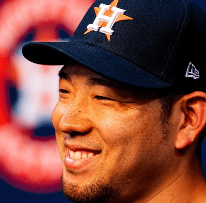 菊池雄星、アストロズ入団会見！背番号は「16」