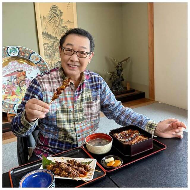 今日は贅沢三昧！さだまさしが味わう宍道湖しじみ＆絶品うな重