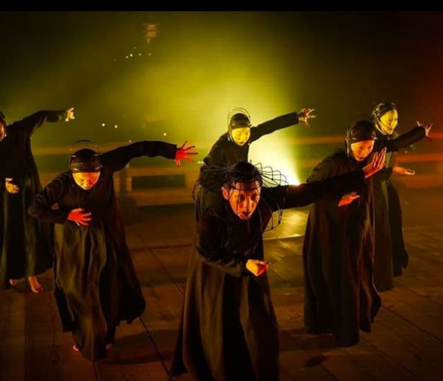 夏木マリが清水寺で圧巻のパフォーマンスを披露！写真からもわかる迫力にファン絶賛