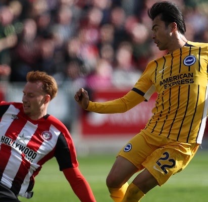 三笘薫がプレミア自己最多8得点目を決めるも…ブライトンは敵地で敗れる