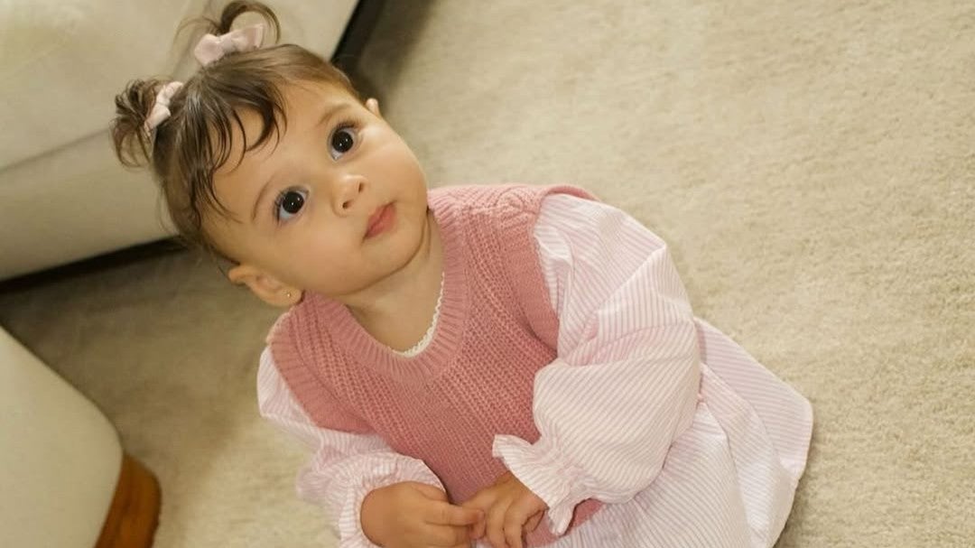 “世界的ストライカー”が娘に捧げた、愛に満ちたメッセージとは