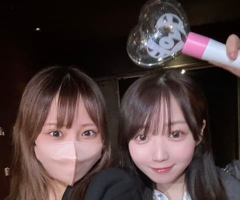 「神展開すぎる笑」イコラブ 大場花菜が映画館で大谷映美里に遭遇!?奇跡&仲良しショットにファン歓喜！