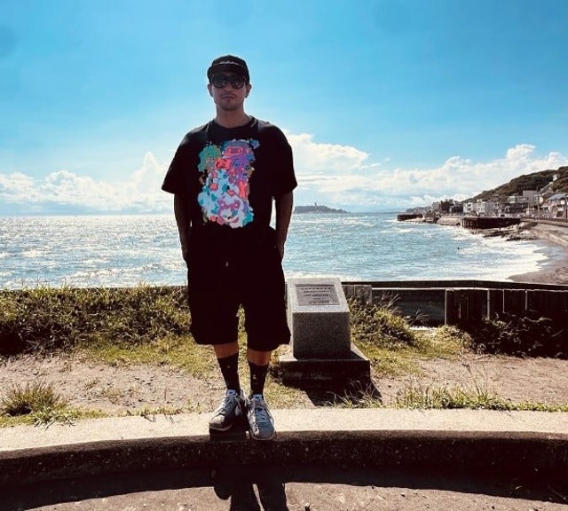 魔裟斗が愉快な仲間と逗子でランチ！