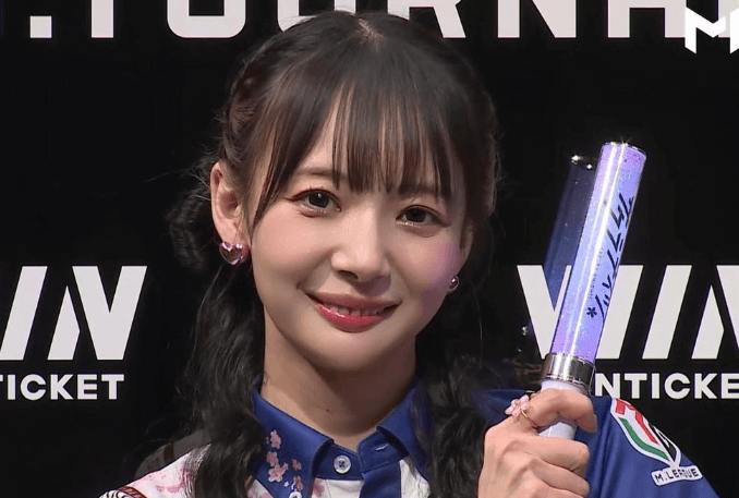 「美人すぎるプロ雀士」で話題の岡田紗佳 トッププレイヤー集まるリーグで実力発揮