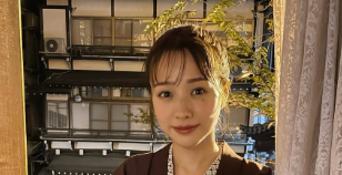 前田希美、実家でのんびり新年スタート 『ゴルフとトレーニング頑張る！』と意気込み