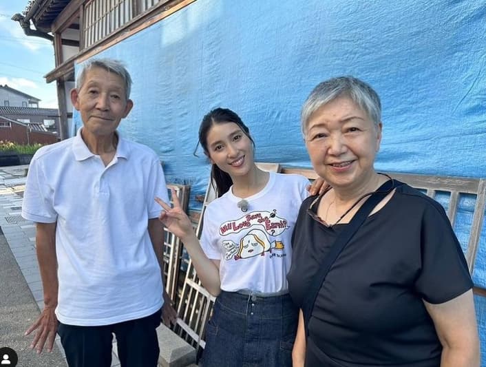 土屋太鳳　震災を乗り越えた輪島塗の伝統工芸士、大崎ご夫妻との感動の再会