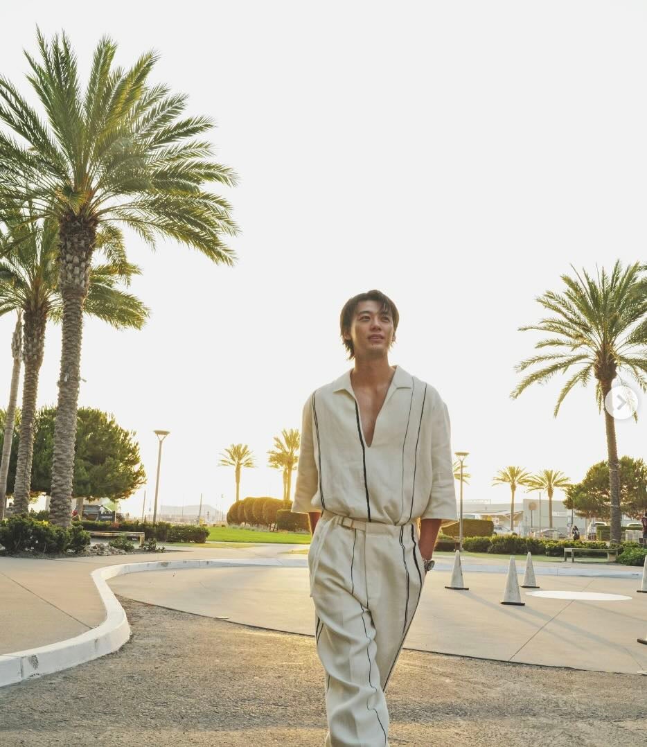 竹内涼真がサンディエゴとお別れ。みんなに感謝