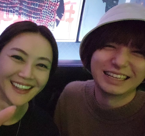 伊野尾慧が人気女優との2Sを意外な交流を披露💙