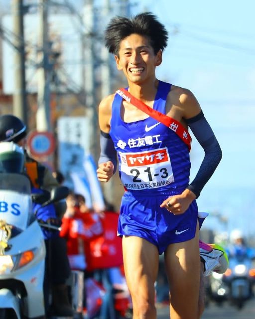 「なんて日だ！」住友電工・田村和希、ニューイヤー駅伝3区区間賞獲得を改めて報告！チーム6位入賞に大きく貢献