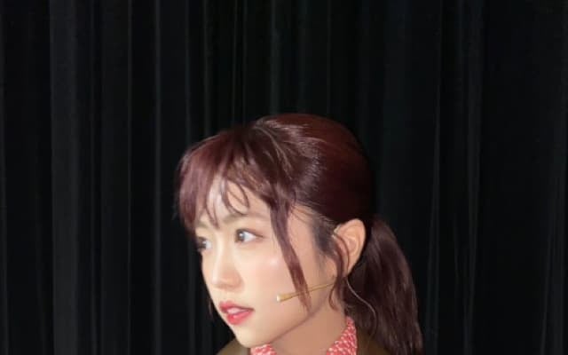 大原優乃が舞台初日を迎える「よろしくお願いいたします！」