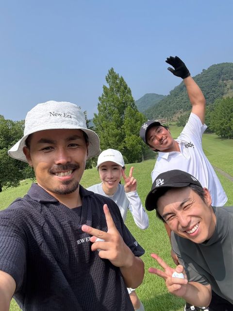 プロサーファー・金尾玲生 豪華メンバーでゴルフへ！爽やかな笑顔は見応えあり！