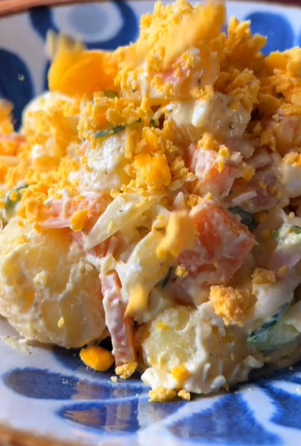 料理研究家・けんた食堂が作るポテトサラダが最高過ぎる！「これ好きなやつやぁー」と話題に！