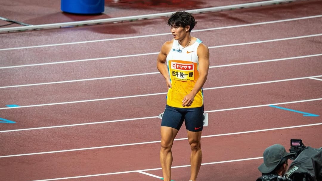 “日本一速い男”が沈黙を破った投稿に、ファンから激励殺到