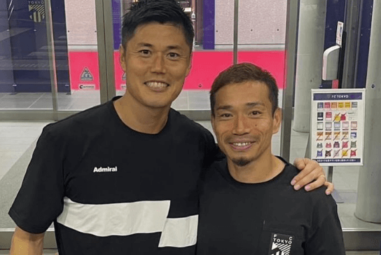 「話し全然噛み合わない」4大会連続W杯出場の二人が意外な告白⁈仲良し2S披露も